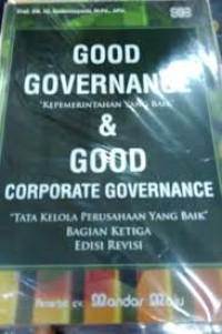Good Governance 