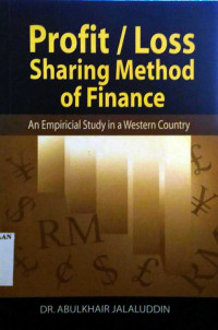 Profit/ Loss Sharing Method of Finance