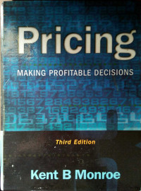 Pricing; Making Profitable Decisions