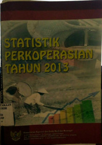 Statistik Perkoperasian Tahun 2013