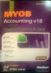 MYOB Accounting V.18 untuk usaha dagang dan jasa