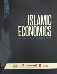 Islamic Economics : Principles & Analysis