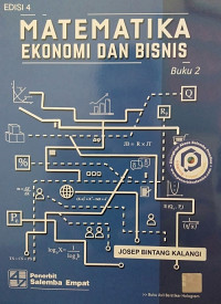 Image of Matematika Ekonomi dan Bisnis