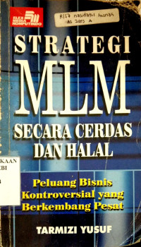 Image of Strategi MLM Secara Cerdas Dan Halal