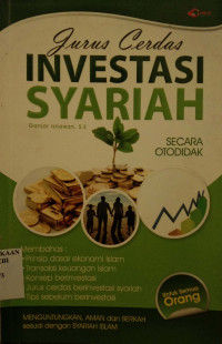 Image of Jurus Cerdas Investasi Syariah Secara Otodidak