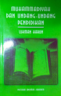 Muhammadiyah dan Undang-Undang Pendidikan
