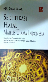 Sertifikasi Halal Majelis Ulama Indonesia