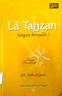 La Tahzan: jangan bersedih