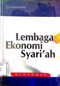 Lembaga ekonomi syariah
