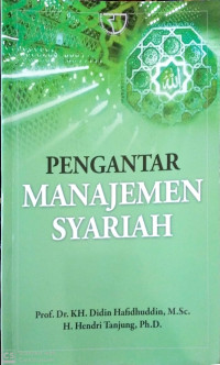 Pengantar Manajemen Syariah