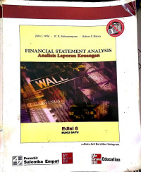 Analisis Laporan Keuangan: Financial Statement Analysis buku 1