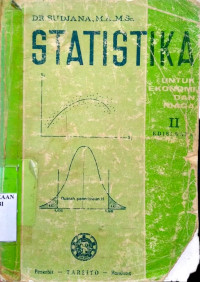 Statistika Untuk Ekonomi dan Niaga buku 2