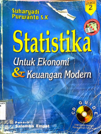 Statistika untuk Ekonomi & Keuangan Modern buku 2