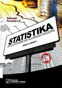 Statistika untuk Ekonomi dan Keuangan Modern buku 1