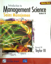 Introduction to Management Science buku 2