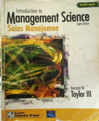 Image of Introduction to Management Science buku 1