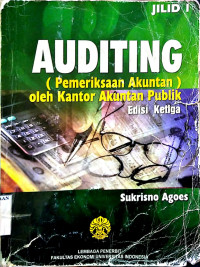 Image of Auditing: Pemeriksaan Akuntan oleh Kantor Akuntan Publik