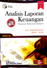 Analisis laporan keuangan buku 2