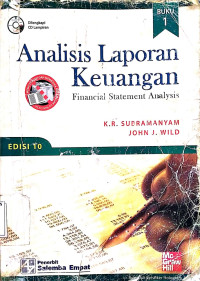 Analisis Laporan Keuangan buku 1