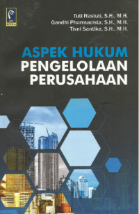 Image of Aspek Hukum Pengelolaan Perusahaan