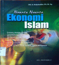 nunsa-nuansa ekonomi islam