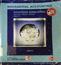Akuntansi Manajerial: Management Accounting buku 2