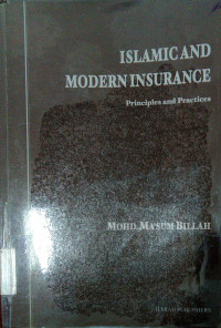 Islamic and modern insurance: principles and practices