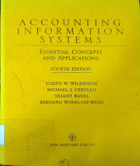 Accounting Information System; Essential Concepts and Applications