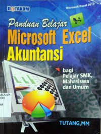 Panduan Belajar Microsoft Excel Akuntansi