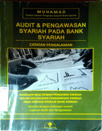 Audit & Pengawasan Syariah pada Bank Syariah