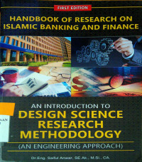 Handbook of Research on Islamic Banking and Finance : An Introduction to Design Science Research Methodology