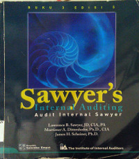 Sawyer's internal auditing: audit internal sawyer, jilid 3