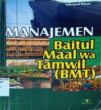 Manajemen Baitul Maal Wa Tamwil (BMT)