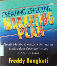 Creating Effective Marketing Plan