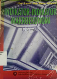 Indikator-indikator Makroekonomi