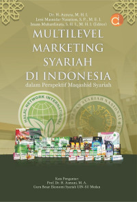 Multilevel Marketing Syariah di Indonesia dalam Perspektif Maqashid Syariah