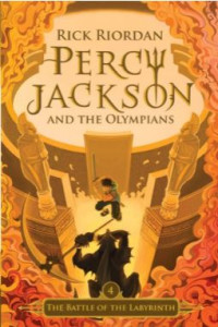 Percy Jackson and The Olympians 4 : The Battle of The Labyrinth