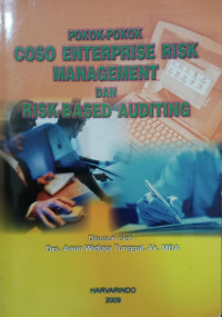Image of Pokok-pokok Coso Enterprise Risk Management dan Risk-Based Auditing