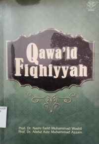 Qawa'id Fiqhiyyah