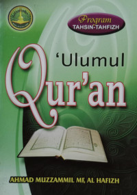Image of Ulumul Qur'an : Program Tahsin-Tahfizh