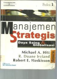 Manajemen Strategis: Daya Saing & Globalisasi