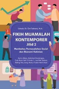 Image of Fikih Muamalah Kontemporer Jilid 2