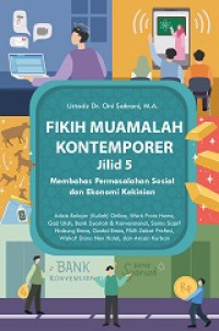 Image of Fikih Muamalah Kontemporer Jilid 5