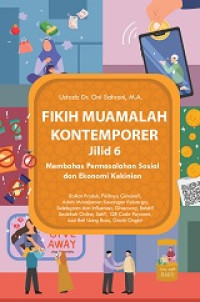 Image of Fikih Muamalah Kontemporer Jilid 6