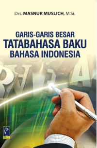 Image of Garis-garis Besar Tatabahasa Baku Bahasa Indonesia