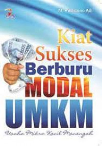Image of Kiat Sukses Berbutu Modal UMKM