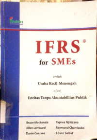 IFRS for SMEs untuk Usaha Kecil Menengah atau Entitas Tanpa Akuntabilitas Publik