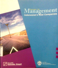 Cases in Management: Indonesian's Real Companies