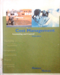 Cost management: accounting and control