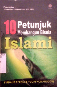 Image of 10 Petunjuk Membangun Bisnis Islami